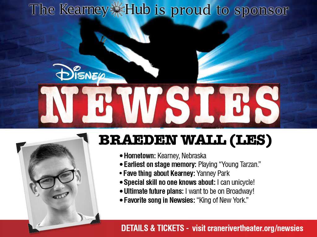 Les: Braeden Wall